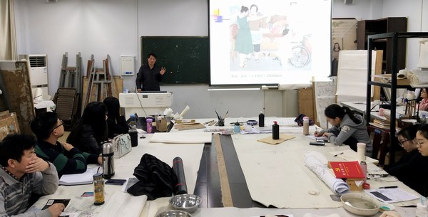 2018.12.3邹东升教授为公司研究生做学术讲座.JPG 2018.12.3邹东升教授为公司研究生做学术讲座.JPG